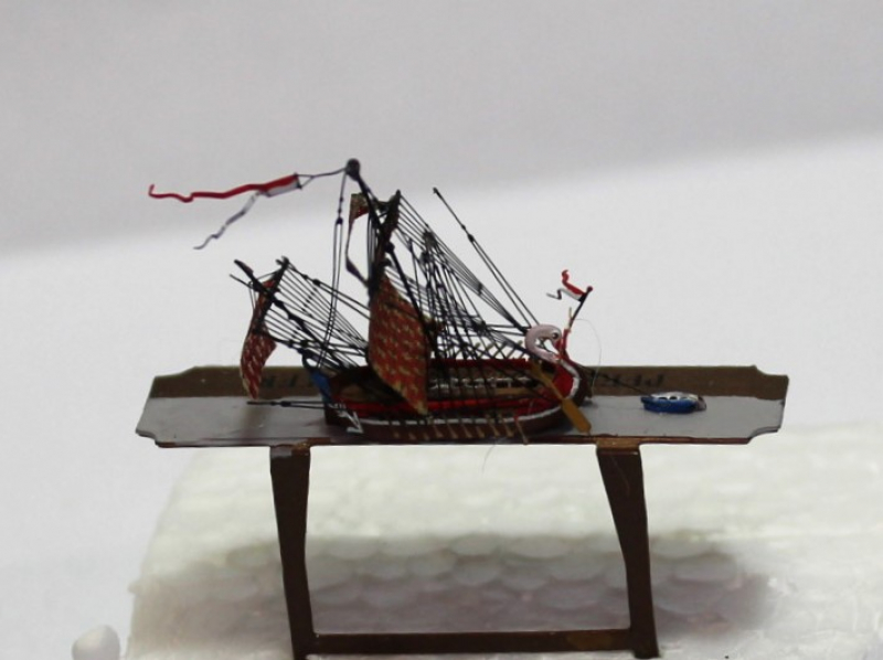 Großer Pferdetransporter "Hippagus" (1 St.) SPQR 400 Heinrich H 25 XXII